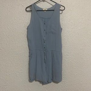 Boutique blue romper